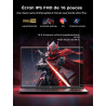 2026 PC Portable Gaming - Écran FHD 16,1'' avec Processeur Ryzen 7 7730U (Jusqu'à 4.5 GHz), 8C/16T - 16GB RAM DDR4x2 512GB M.2 S