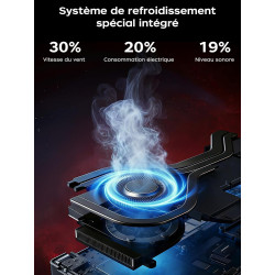 2026 PC Portable Gaming - Écran FHD 16,1'' avec Processeur Ryzen 7 7730U (Jusqu'à 4.5 GHz), 8C/16T - 16GB RAM DDR4x2 512GB M.2 S