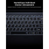 2026 PC Portable Gaming - Écran FHD 16,1'' avec Processeur Ryzen 7 7730U (Jusqu'à 4.5 GHz), 8C/16T - 16GB RAM DDR4x2 512GB M.2 S