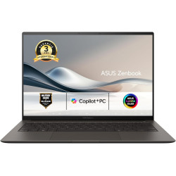 ASUS Zenbook S 14 AI-UX5406-68W OLED 14 Pouces 3K (2880 x 1800) 120Hz Portable (Processeur Intel Core Ultra 7, 32 Go LPDDR5X, 1 