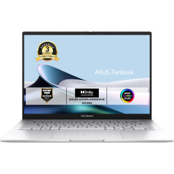 ASUS Zenbook 14 UM3406HA-QD048W OLED 14 WUXGA PC Portable (AMD Ryzen 7 8840HS 5.1Ghz, 16 Go RAM DDR5X, 512 Go SSD, AMD Radeon Gr