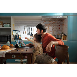ASUS Zenbook Duo UX8406CA-PZ011W 14.0 Pouces 3K OLED 120Hz Tactile PC Portable (Intel Core Ultra 9 Processeur 2.9 GHz, 32GB LPDD