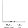 Acer chromebook 314 cb314-1ht-p2df ordinateur portable tactile 14'' fhd ips, pc portable (intel pentium argent n5030, ram 8go, 6