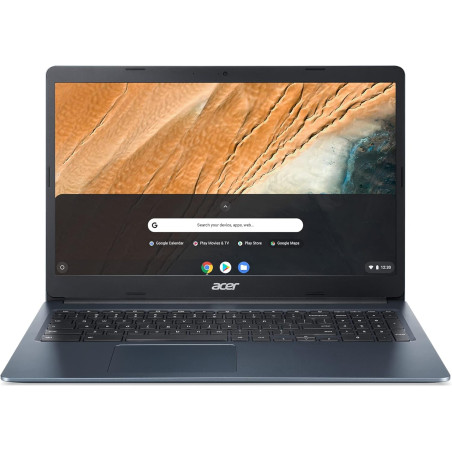Acer Chromebook 315 CB315-3H-C87Z Ordinateur Portable Tactile 15,6'' HD, PC Portable (Intel Celeron N4020, RAM 4 Go, 64 Go eMMC,