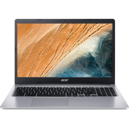 Acer Chromebook 315 CB315-3H-C417 Ordinateur Portable 15.6'' HD, PC Portable (Intel Celeron N4000, RAM 4Go, 32Go eMMC, Intel UHD