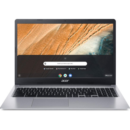 Acer Chromebook 315 CB315-3HT-C6KP Ordinateur Portable Tactile 15,6'' FHD IPS, PC Portable (Intel Celeron N4020, RAM 4 Go, 64 Go