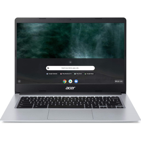 acer Chromebook 314 CB314-1HT-C1MQ Ordinateur Portable Tactile 14'' FHD IPS, PC Portable (Intel Celeron N4020, RAM 4 Go, 64 Go e
