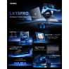 ACEMAGIC 2026 Ordinateur Portables avec Processeur i5-12600H -12 Cœurs (4P+8E)/16 Threads,Jus qu'à 4.5 Ghz, 16GB RAM 512GB SSD,D