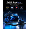 ACEMAGIC 2026 Ordinateur Portables avec Processeur i5-12600H -12 Cœurs (4P+8E)/16 Threads,Jus qu'à 4.5 Ghz, 16GB RAM 512GB SSD,D