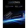 ACEMAGIC 2026 Ordinateur Portables avec Processeur i5-12600H -12 Cœurs (4P+8E)/16 Threads,Jus qu'à 4.5 Ghz, 16GB RAM 512GB SSD,D