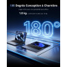 ACEMAGIC 2026 Ordinateur Portables avec Processeur i5-12600H -12 Cœurs (4P+8E)/16 Threads,Jus qu'à 4.5 Ghz, 16GB RAM 512GB SSD,D