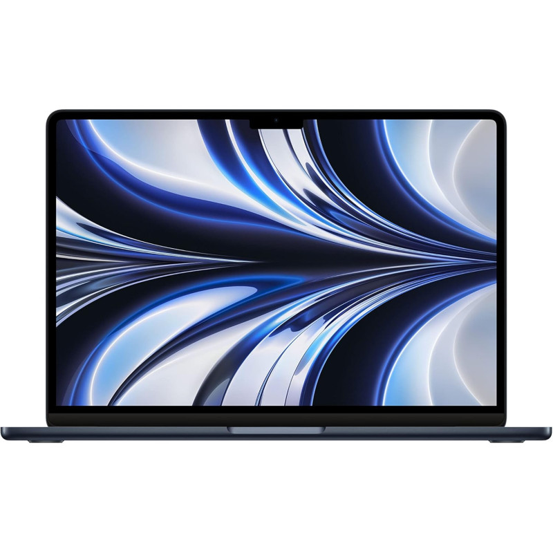 Apple MacBook Air Portable avec Puce M2 : écran Liquid Retina de 13,6 Pouces, 16 Go de RAM, 256 Go de Stockage SSD, Clavier rétr