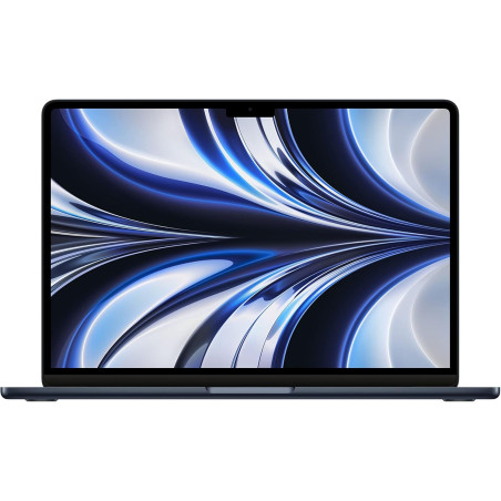 Apple MacBook Air Portable avec Puce M2 : écran Liquid Retina de 13,6 Pouces, 16 Go de RAM, 256 Go de Stockage SSD, Clavier rétr
