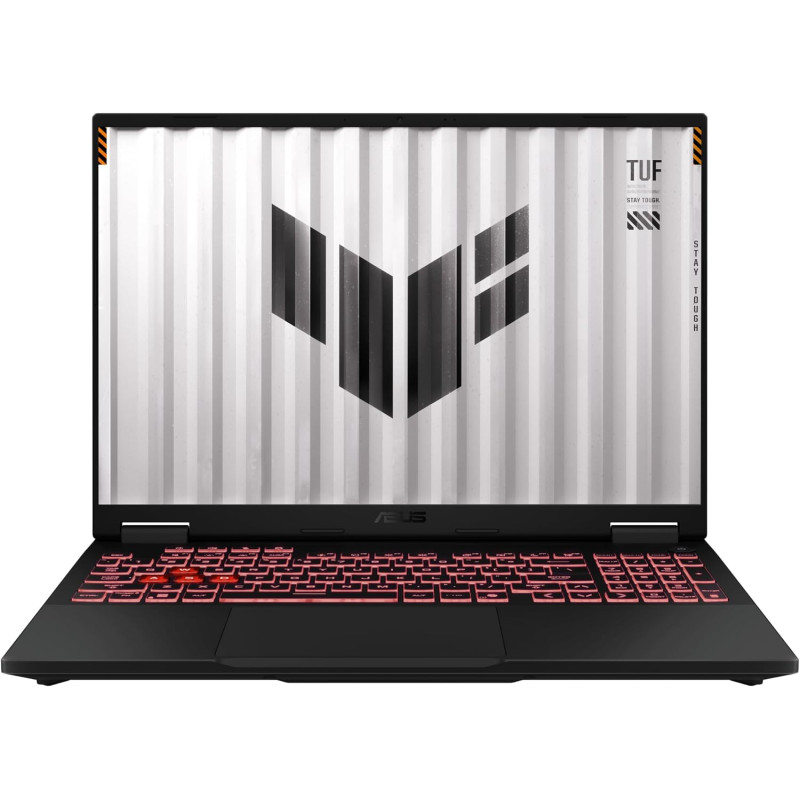 ASUS TUF Gaming A16 FA608UM-RV005 Ordinateur Portable Gaming 16" WUXGA 165 Hz, AMD Ryzen 7 260, RAM 32 Go, SSD 1 to, NVIDIA RTX 