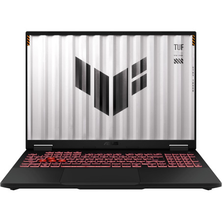 ASUS TUF Gaming A16 FA608UM-RV005 Ordinateur Portable Gaming 16" WUXGA 165 Hz, AMD Ryzen 7 260, RAM 32 Go, SSD 1 to, NVIDIA RTX 