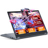2 en 1 Écran Tactile 15,6 Pouces Ordinateur portable Ryzen R3-3200U (jusqu'à 3,5 GHz) PC Portable 16Go RAM 1To SSD 360 ° Rotatio