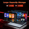 2 en 1 Écran Tactile 15,6 Pouces Ordinateur portable Ryzen R3-3200U (jusqu'à 3,5 GHz) PC Portable 16Go RAM 1To SSD 360 ° Rotatio