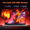 2 en 1 Écran Tactile 15,6 Pouces Ordinateur portable Ryzen R3-3200U (jusqu'à 3,5 GHz) PC Portable 16Go RAM 1To SSD 360 ° Rotatio