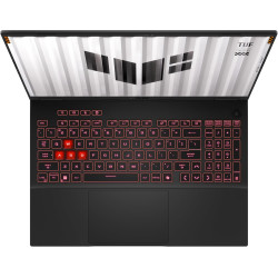 ASUS TUF Gaming A16-TUF608UH-RV054W 16 Pouces FHD Plus 165Hz Pc Portable (Processeur AMD Ryzen 7 260, 16GB DDR5, 512GB SSD, NVID