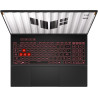 ASUS TUF Gaming A16-TUF608UH-RV054W 16 Pouces FHD Plus 165Hz Pc Portable (Processeur AMD Ryzen 7 260, 16GB DDR5, 512GB SSD, NVID