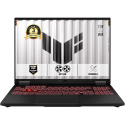 ASUS TUF Gaming A16-TUF608JMR-RV095W 16 Pouces FHD+ 165Hz PC Portable (processeur Intel Core i7-14650HX, 32Go DDR5, 512Go SSD, N