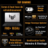 ASUS TUF Gaming A16-TUF608JMR-RV095W 16 Pouces FHD+ 165Hz PC Portable (processeur Intel Core i7-14650HX, 32Go DDR5, 512Go SSD, N