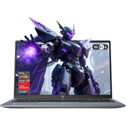 Ordinateur Portable Gaming 15,6 Pouces,PC Portable avec Ryzen 7 5825U (Jusqu'à 4,5GHz) 8C/16T - 16Go RAM DDR4*2 + 1To SSD M.2,10