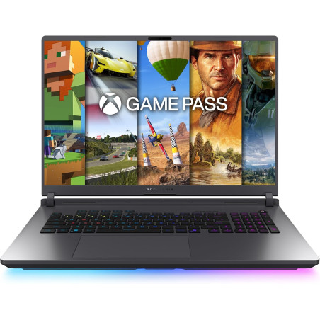 ASUS ROG STRIX-G18-G815LR-S9138W 18 Pouces 2.5K 240Hz Pc Portable (Intel Core Ultra 9 Processeur 5.4 GHz, 32GB DDR5, 1TB SSD, NV