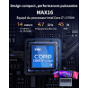 Ordinateur portable à triple écran, 16" principal + deux moniteurs 10,5", Core i7-12700H, 16 Go de RAM, 1 To SSD, Win 11 Pro, Wi