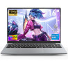 FUNYET Laptop da 16 pollici,16 GB RAM 1 TB SSD PC Portable,2026 Neuf Ordinateur Portable Win11,processore N95 Laptop PC,1920 x 1