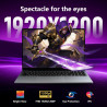 FUNYET Laptop da 16 pollici,16 GB RAM 1 TB SSD PC Portable,2026 Neuf Ordinateur Portable Win11,processore N95 Laptop PC,1920 x 1
