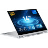 FUNYET Ordinateur Portable à écran Tactile,PC Portable 14,1 Pouces avec Ouverture à 360°,Core i7-1265U (jusqu'à 4,8 GHz),16 Go R