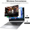 FUNYET Ordinateur Portable à écran Tactile,PC Portable 14,1 Pouces avec Ouverture à 360°,Core i7-1265U (jusqu'à 4,8 GHz),16 Go R
