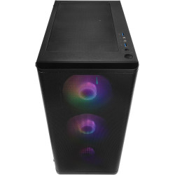 Memory PC Gamer Ryzen 7 5700X 8X 4,6 GHz, 16 Go de RAM DDR4, SSD M.2 1 to, RTX 5060 8 Go, Windows 11 Pro, Wi-FI Gamer pour 1080P