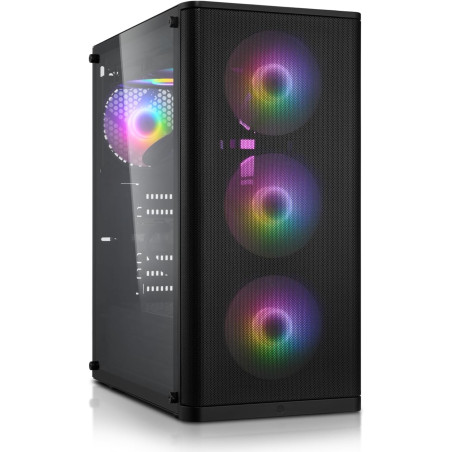 Memory PC Gamer Ryzen 5 7500F 6X 5,0 GHz, 16 Go de RAM DDR5, SSD M.2 1 to, NVIDIA RTX 5070 12 Go, Windows 11 Pro