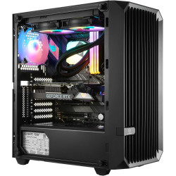 Memory PC Gamer Ryzen 7 7800X3D 8X 5,0 GHz, 32 Go de RAM DDR5, SSD M.2 1 to, NVIDIA RTX 5070 12 Go, Carte mère B850 avec Wi-FI, 