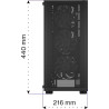 Memory PC Gamer – AMD Ryzen 7 8700F | NVIDIA RTX 5070 12 Go | 32 Go DDR5 HighSpeed | SSD M.2 1 to | Windows 11 Pro – Extrêmement