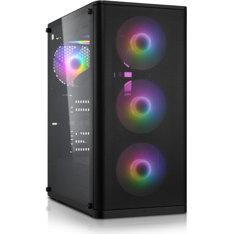 Memory PC Gamer Ryzen 7 9800X3D 8X 5,2 GHz, 16 Go de RAM DDR5, SSD M.2 1 to, NVIDIA RTX 5070 12 Go, Carte mère B850 avec Wi-FI, 
