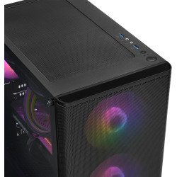 Memory PC Gamer Ryzen 7 9800X3D 8X 5,2 GHz, 64 Go de RAM DDR5, SSD M.2 2 to, NVIDIA RTX 5070 12 Go, Carte mère B850 avec Wi-FI, 
