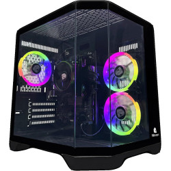 NitroPC - Pack Bronze | PC Gaming Complet (AMD Ryzen 5 5655G 6/12 4,4GHz, RX Vega 7, RAM 16Go, SSD 512Go, Windows 11 Pro | WiFi,