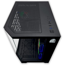 NitroPC - Pack Bronze | PC Gaming Complet (AMD Ryzen 5 5655G 6/12 4,4GHz, RX Vega 7, RAM 16Go, SSD 512Go, Windows 11 Pro | WiFi,