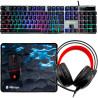 NitroPC - Pack Bronze | PC Gaming Complet (AMD Ryzen 5 5655G 6/12 4,4GHz, RX Vega 7, RAM 16Go, SSD 512Go, Windows 11 Pro | WiFi,
