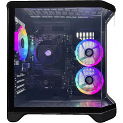 NitroPC - Pack Bronze Plus | PC Gaming Completo (AMD Ryzen 5 5655G 6/12 4.6GHz, RX Vega 7, RAM 16GB, M.2 1TB, Windows 11 PRO, RG