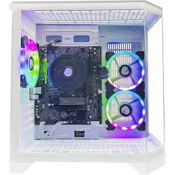 NitroPC - Pack Bronze Plus | PC de Jeu Complet (AMD Ryzen 5 5655G 6/12 4,6 GHz, RX Vega 7, RAM 16 Go, M.2 1 to, Windows 11 Pro, 