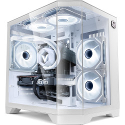 VIBOX IV-622 PC Gamer • AMD Ryzen 7 5700X 8 cœurs • AMD Radeon RX 9060 XT 16 Go • 16 Go RAM • 1 to SSD • Windows 11 • WiFi