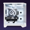 VIBOX IV-446 PC Gamer • AMD Ryzen 7 5700X 8 cœurs • AMD Radeon RX 9070 16 Go • 16 Go RAM • 1 to SSD • Windows 11 • WiFi