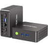 GMKtec Mini PC G3 Pro avec Intel Core i3-10110U (Plus performant Que 4300U/N150/N95), 16 Go RAM DDR4 (Double Canal), SSD PCIe 25