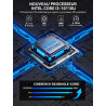 GMKtec Mini PC G3 Pro avec Intel Core i3-10110U (Plus performant Que 4300U/N150/N95), 16 Go RAM DDR4 (Double Canal), SSD PCIe 25