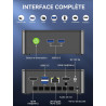 GMKtec Mini PC G3 Pro avec Intel Core i3-10110U (Plus performant Que 4300U/N150/N95), 16 Go RAM DDR4 (Double Canal), SSD PCIe 25