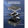 GMKtec Mini PC G3 Pro avec Intel Core i3-10110U (Plus performant Que 4300U/N150/N95), 16 Go RAM DDR4 (Double Canal), SSD PCIe 25